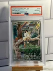 2025 POKEMON PFL EN-PHANTASMAL FLAMES ILLUSTRATION RARE #106 MEOWTH PSA 10