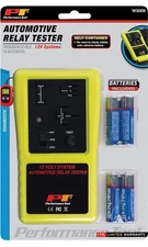 3009 Compact Cordless Automotive Relay Tester for 12 Volt 4 and 5 pin relays