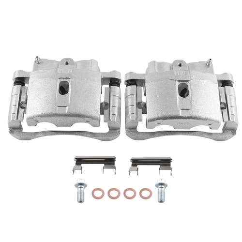 Front L&R Disc Brake Calipers Pair for Chevrolet Silverado 1500 1999-2006