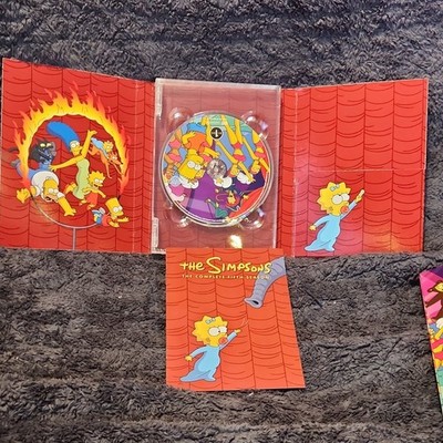 The Simpsons Complete Fifth Season DVD Collector's Edition 20th