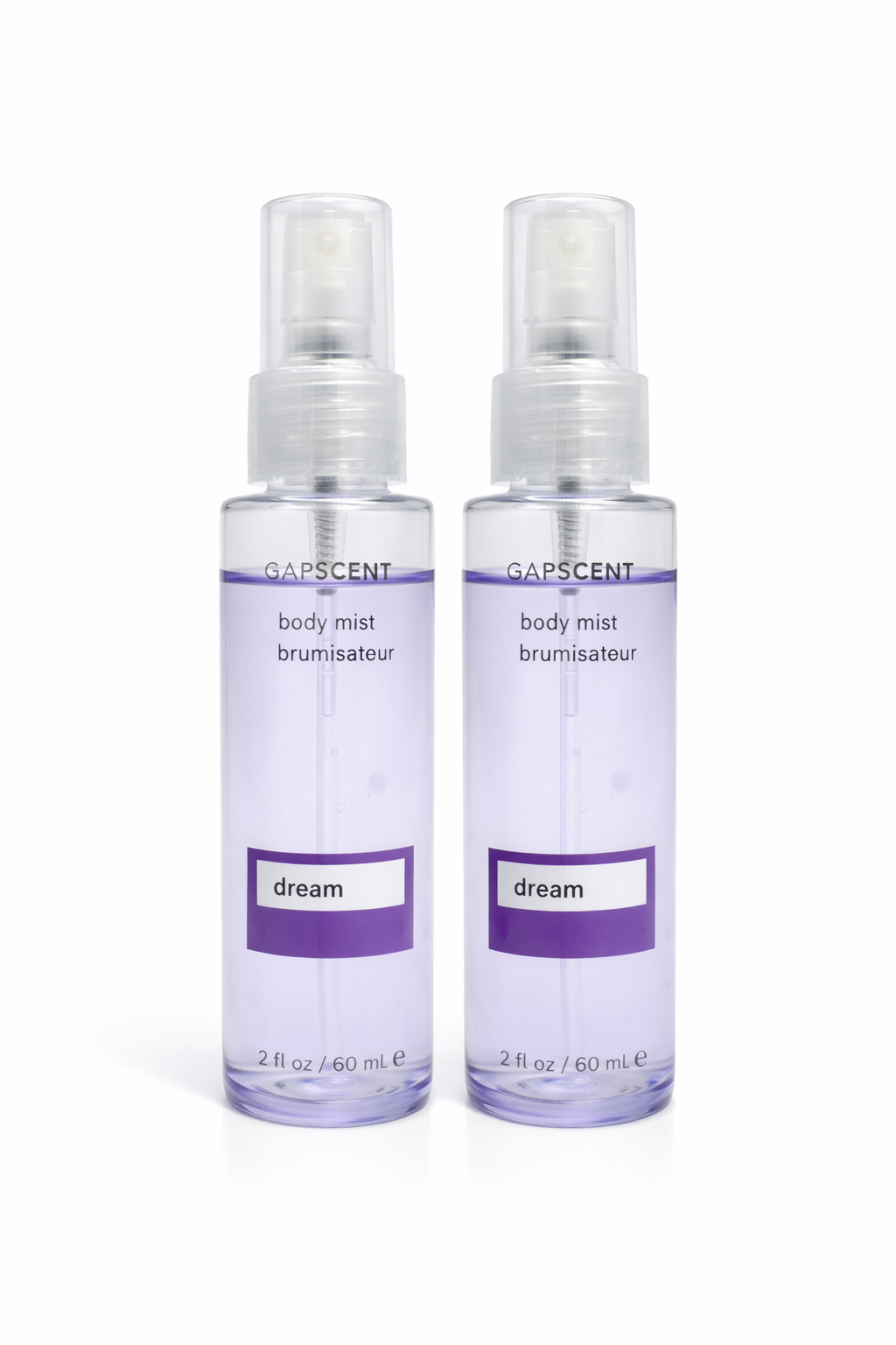 2 PACK GAP GAPSCENTS DREAM Body Mist Gap Scent 2 fl oz/ 50 mL #RARE (2 ...