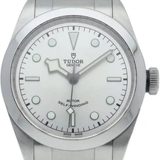 TUDOR Black Bay 41 Watch M79540-0011 Stainless Steel mensWatch Silver USED