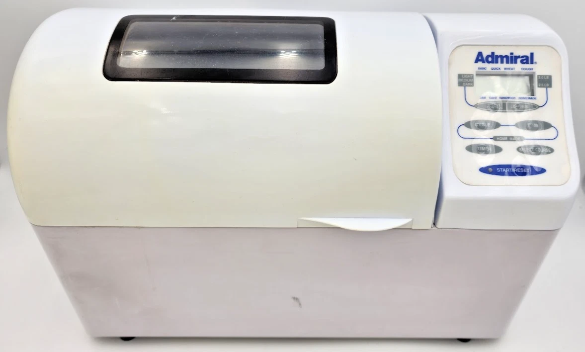 Admiral Bread Machine 2.5 lb twin blade VBM300A - Functional - 4425007
Opens in a new window or tab