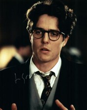 Hugh Grant 8x10 autographed Photo signed Picture amazing and COA Hugh Grant 8x10 autographed Photo signed Picture amazing and COA