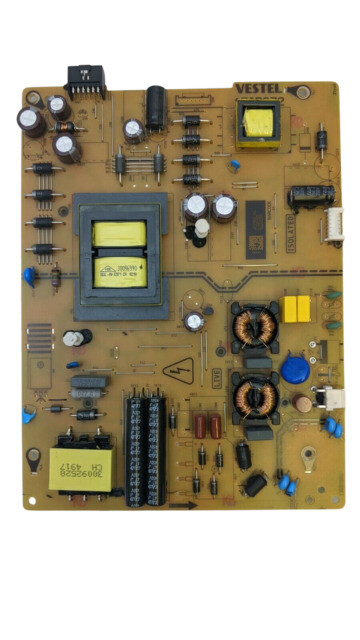 Carte D’alimentation PSU TV GRANDIN UD55VGB18 – Pour Réparation TV – Occasion Fonctionnelle