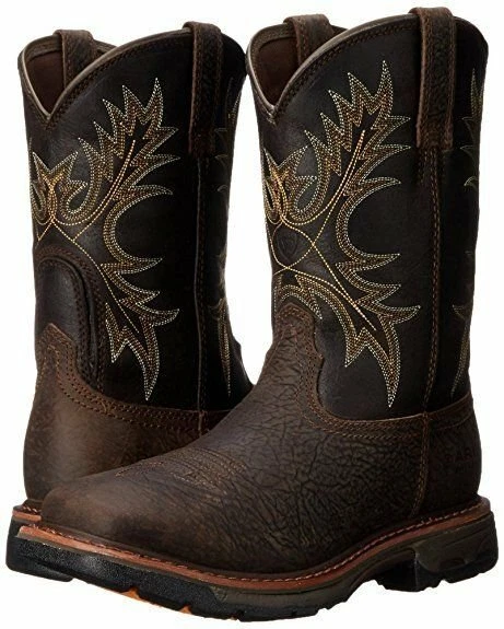 Ariat workhog clearance h2o square toe