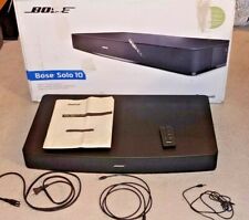 Bose Solo 10 Series Ii Tv Sound System For Sale Online Ebay