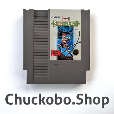Castlevania 2: Simons Quest (Nintendo NES, 1988) USA Modul