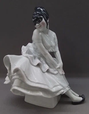 Heubach Porzellanfigur „Pierrette" 27cm - Bild 1 von 4