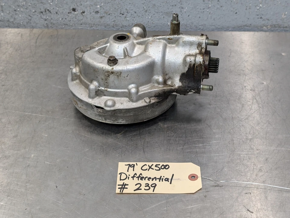 Honda CX500 CX 500 1979 OEM diferencial de transmisión final - 41300-415-000 Foto 2 de 4