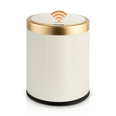 Motion Sensor Trash Can with Lid 3.5 Gallon