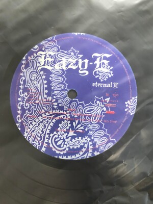 ☆UKオリジナル盤☆Eazy-E / Ｅternal E / LP Eazy-e/eternal E オリジナル盤