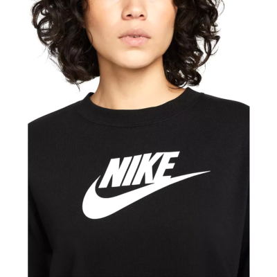 nike tape fleece crew sweatshirt