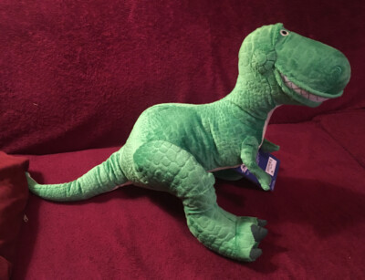 toy story 4 ginormous plush rex