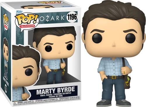 Funko POP! Television: Ozark - Marty Byrde #1196