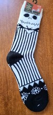 NEW Disney Nightmare Before Christmas Jack Ugly Holiday Sweater Socks Size 10-13