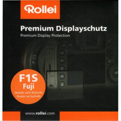 Rollei Displayschutz Schutzfolie F1S Fuji X-E2 X100T X-M1 X-A1 Schutz Fujifilm