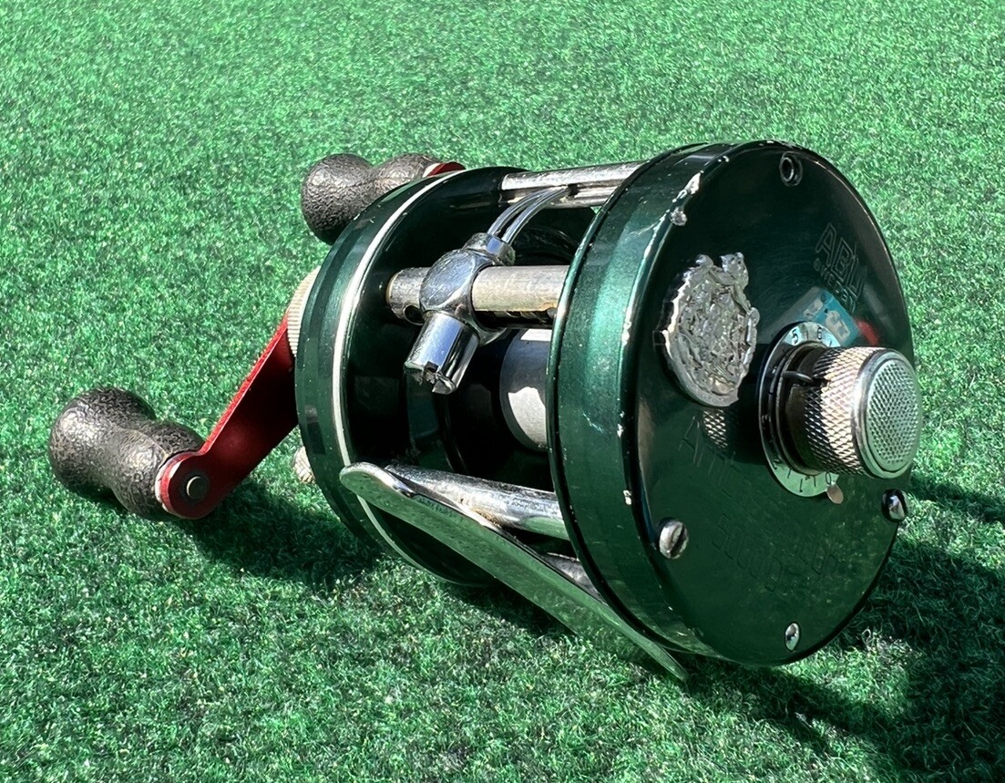 VTG ABU GARCIA 5000D AMBASSADOR Baitcaster Fishing Reel VTG ABU GARCIA 5000D AMBASSADOR Baitcaster Fishing Reel
