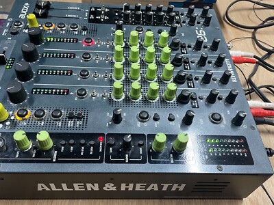 Allen & Heath XONE:92 ROTARY DJ Mixer with Custom Knob Caps (RARE