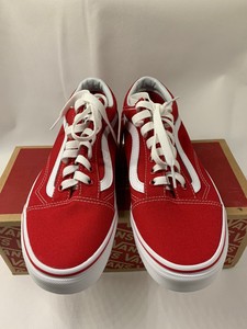 vans rosse ebay