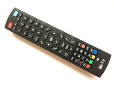 Ersatz Fernbedienung für Blaupunkt LED /LCD 3D TV Fernseher Remote Control - Neu