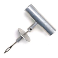 Die Cast Aluminum Tire Plug Installation Tool 4 Needle Repair Kit Heavy Duty