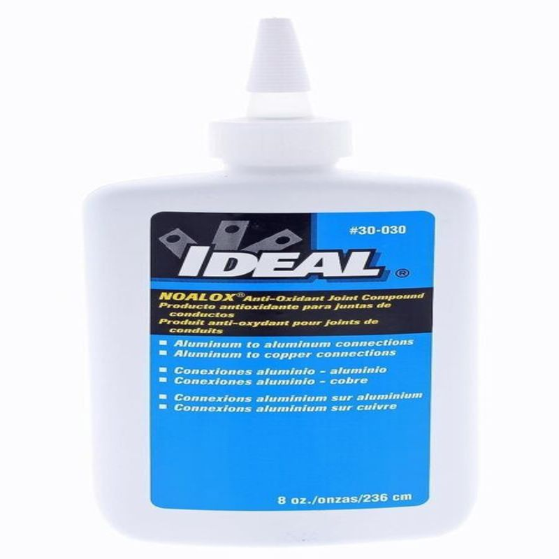 IDEAL Electrical 30030 Noalox® AntiOxidant 8 oz. Bottle, Anti