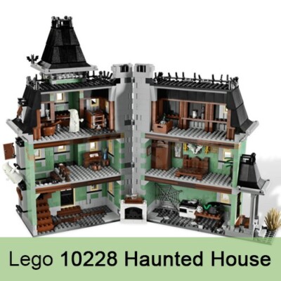Lego 10228 Haunted House (2064 Pieces) New Factory Sealed -Express Tracking  | eBay