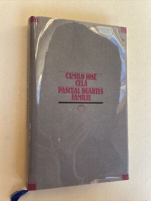 Pascual Duartes Familie Camilo, Jose Cela: