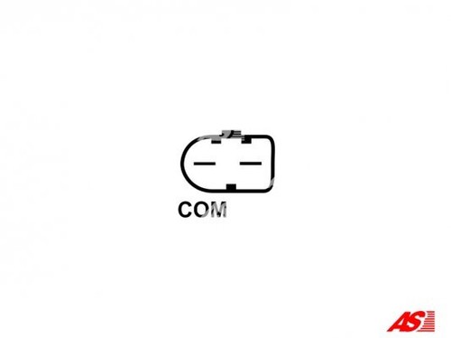 Alternator Regulator for AUDI CHRYSLER MERCEDES-BENZ AS-PL ARE0128(BOSCH) - Picture 4 of 5