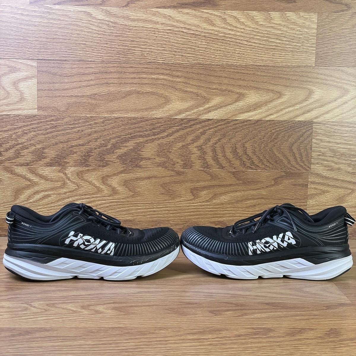 hoka w bondi 7 white