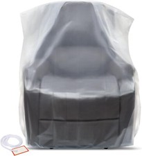 Plastic Furniture Covers For Moving Storage Heavyduty Chair Cover Protectors Wat