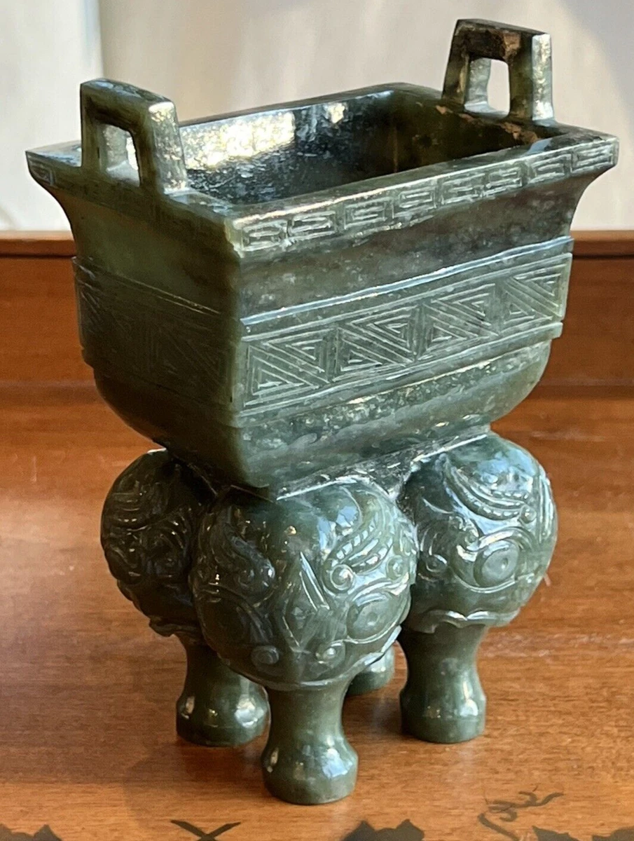 中国风玉石香炉| eBay