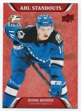 20/21 UPPER DECK AHL BASE SP RED PARALLEL Hockey (#201-250) U-Pick From List