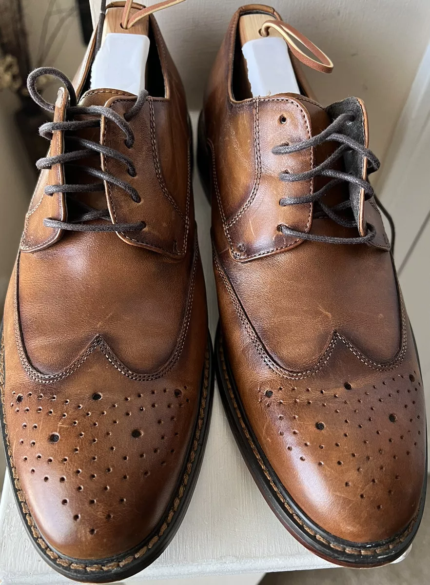 Aston grey mens dress shoes sale