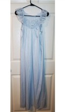Featherbed Medium Nightgown Dress Lace Pullover Comfy Lightweight