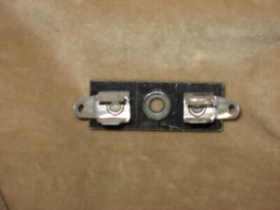 Cartridge Rectifier Holder, 1'', new