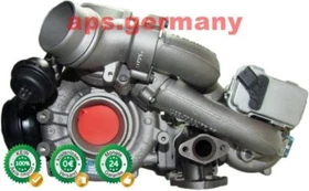 Bi - Turbolader BMW 535d - 740d - X5 - X6 40d
