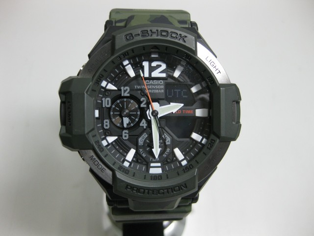 g shock olive