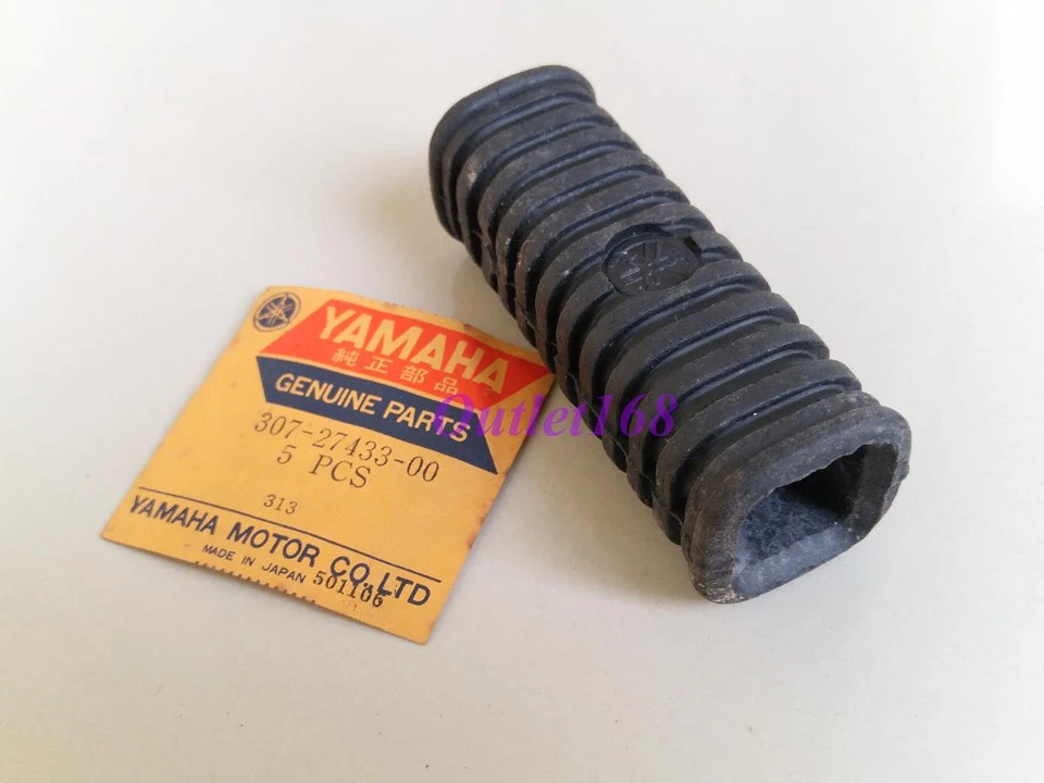 Новый из старых запасов подлинный оригинальный производитель Yamaha 125 AS3 YR2C XS1 XS2 R5 RD200 LS2 крышка подножки задний колышек - Изображение 4 из 4