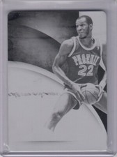 2013-14 Immaculate Team Logos Numbers Larry Nance Black Printing Plate 1/1
