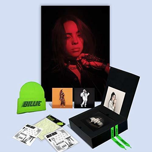 BILLIE EILISH WHEN WE ALL FALL ASLEEP WHERE DO WE GO SUPER DELUXE
