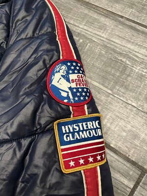 Hysteric glamour Patches Jacket Primaloft Size Small