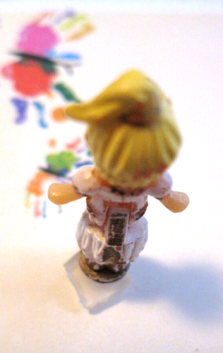 Polly Pocket Vintage Doll 1993 Jewel Surprise Locket - Polly Bluebird Toys - Picture 2 of 4