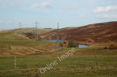Foto 6x4 Stobshiel Stausee aus Windy Law Windy Law\/NT4961 A small re c2011