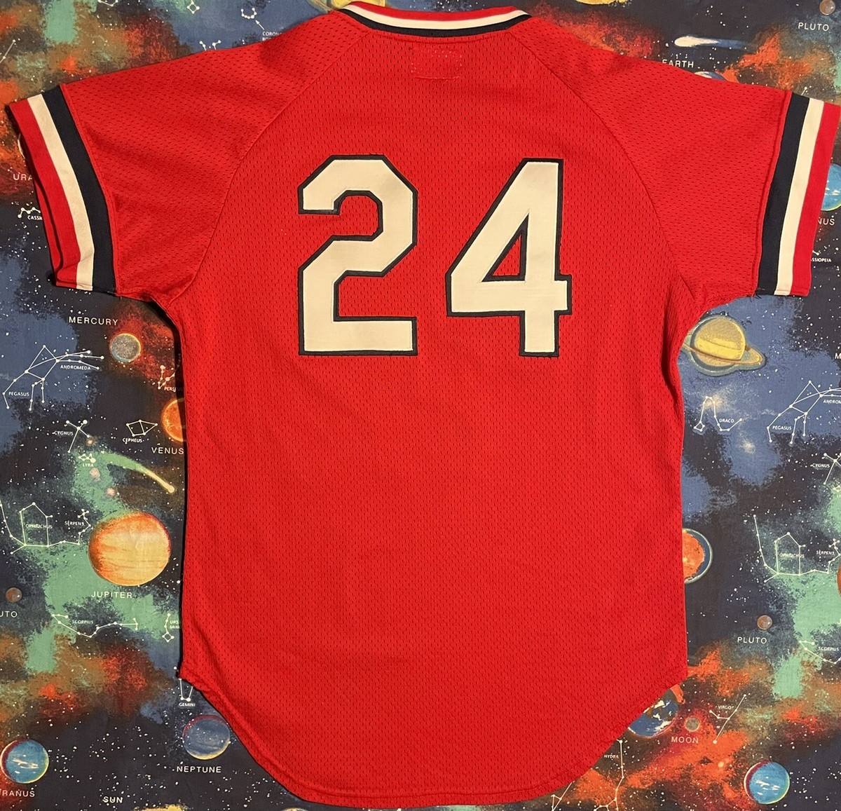Rare Vintage Wilson MLB St Louis Cardinals Ken Oberkfell Batting