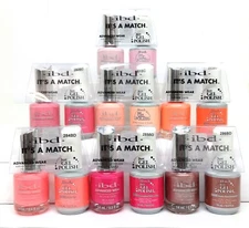 IBD It's a Match Advanced Wear PEACH PALETTE 2018 Duos - Choose any duo