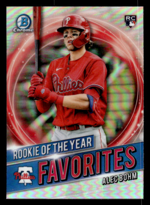 2021 Bowman rookie of the year favorites insert singles *Free Shipping*