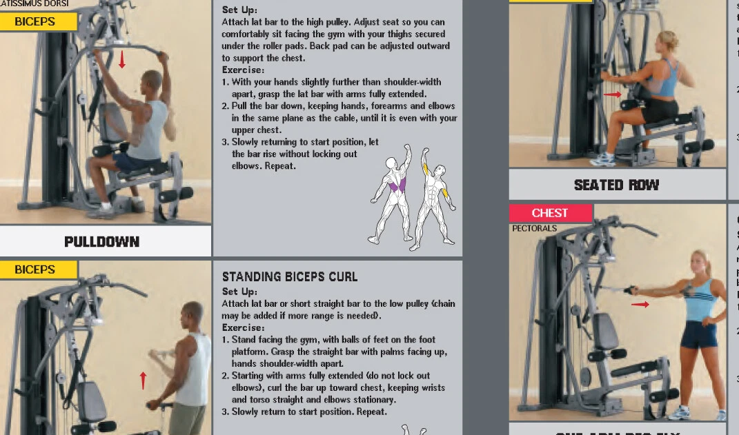 Gs4 gym system sale