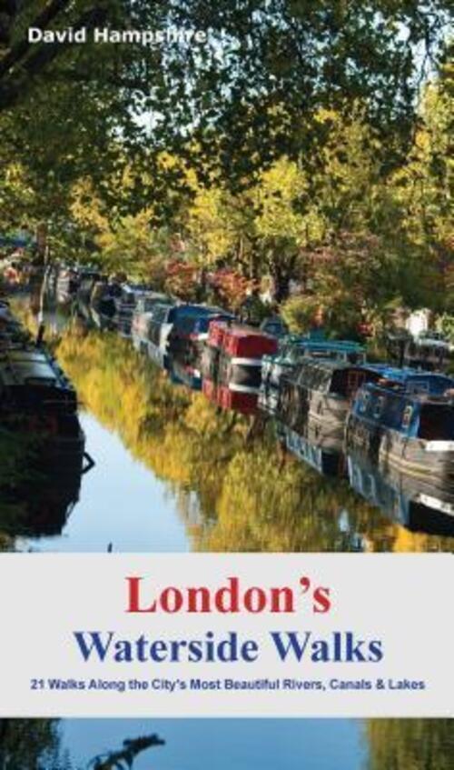 Thumbnail - David Hampshire | London's Waterside Walks | Taschenbuch | Englisch